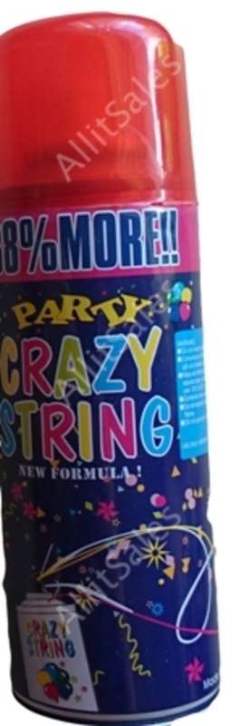 Crazy Party String Red 250ml