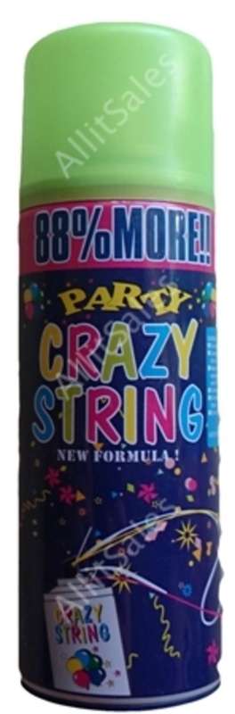Crazy Party String Green 250ml