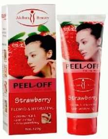 PEEL OFF FACIAL MASK - STRAWBERRY