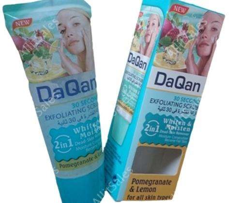 EXFOLIATING SCRUB POMEGRANATE AND LEMON  100g