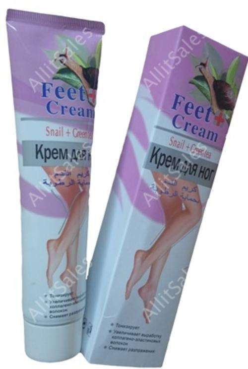 FEET CREAM SNAIL AND GREEN TEA 120ml