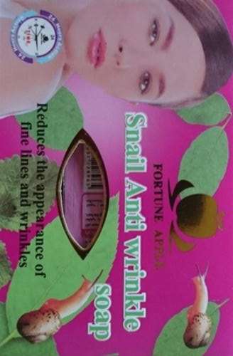 ANTI WRINKLE SOAP - SNAIL 100g