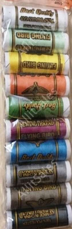 Sewing Thread 10pc