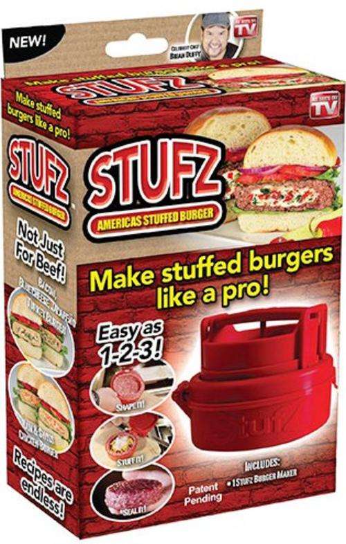 Stufz Burger Maker