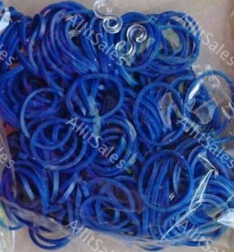 Loom Bands Dark Blue