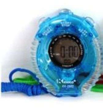 DIGITAL STOPWATCH BLUE