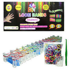Special Reduced Price R4.95 Colorful Loom Bands Kit 600pc Including Loom Hook & SClips & Loom Board