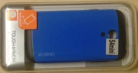 Samsung Galaxy S4 Mini / i9190 Hard Cover Blue - Anti Shock