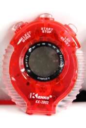 DIGITAL STOPWATCH RED