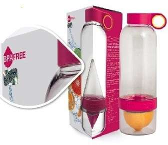 Citrus Zinger Water Bottle - Red