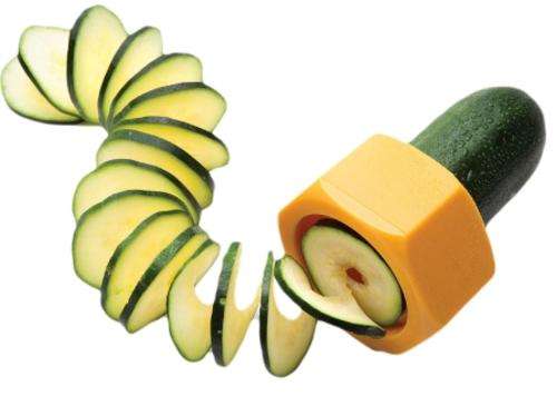 Cucumber Slicer - Yellow