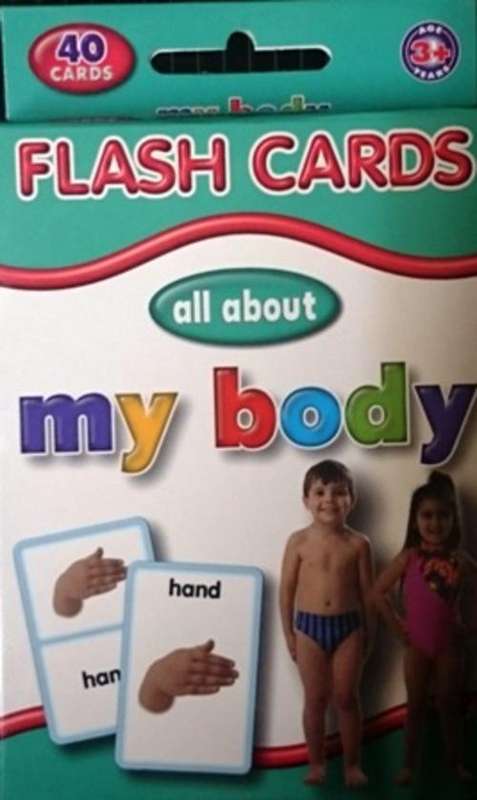 Flash Cards - My Body