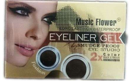 Gel Eyeliner - Black and Brown