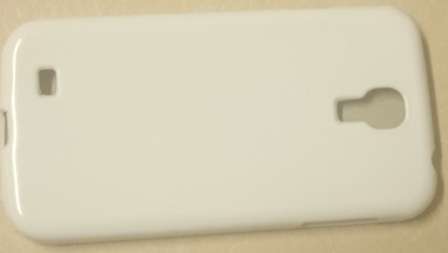Samsung Galaxy S4/i9500 Silicone Cover White
