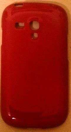 Samsung Galaxy S3 Mini / i8190 Silicone Cover Red