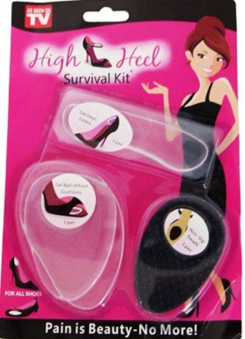 High Heel Survival  Kit