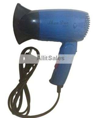 Folding Hair Dryer  - Blue