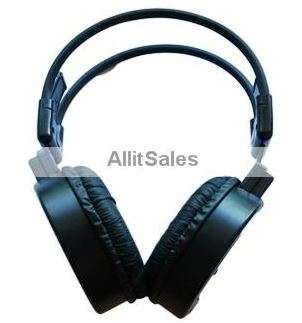 MP3 PLAYER - DIGITAL HEADPHONE - BLACK