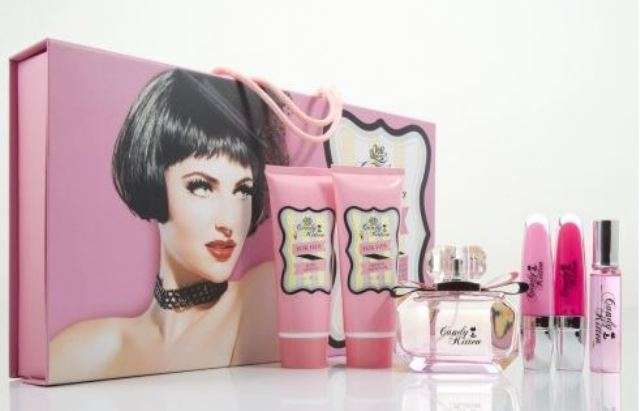 Candy Kitten Perfume Gift Set For Her - 6 Piece