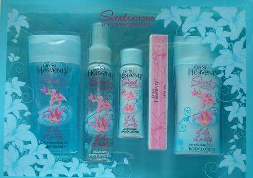 OH SO Heavenly Lily Lovely Bouquet Gift Set