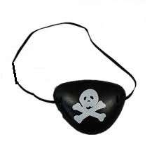 PIRATE EYE PATCH
