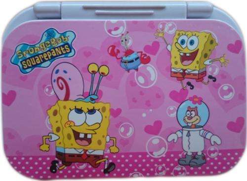 Kids Laptop - Study Game - Spongebob