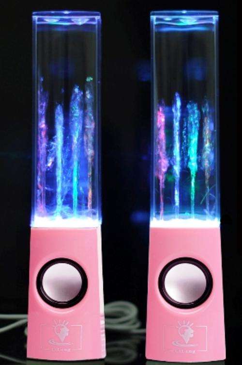 Dancing Water Speaker - Pink