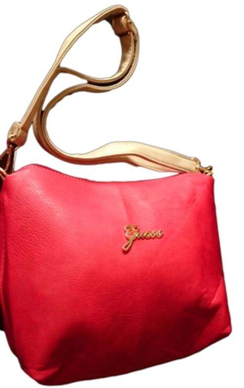 Guess Handbag Small Red