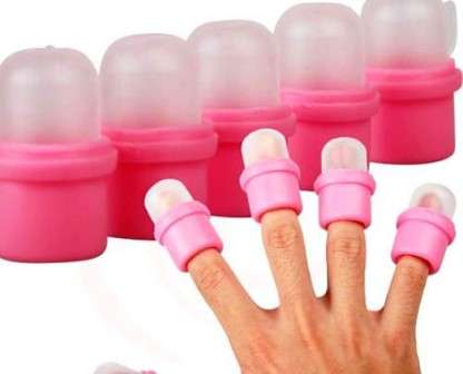 Wearable Nail Soakers - 10 Soakers
