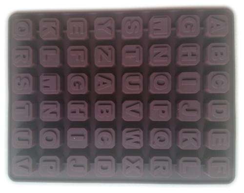 Silicone Mold - Alphabet