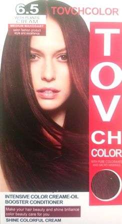 Hair Color Medium Mahogany