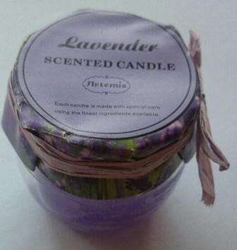 Scented Candle Lavender
