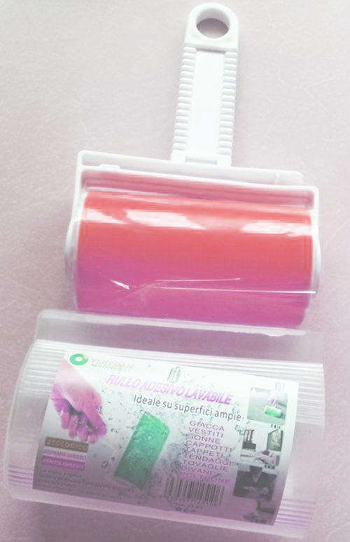 LINT REMOVER STICKY - PINK