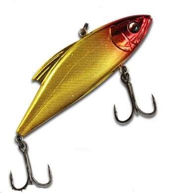 Fishing Lure Red/Gold