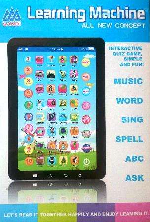 Kids Tablet Learning Machine