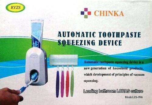 Toothpaste Dispenser Cream