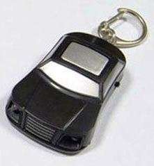 Key Finder Black Car