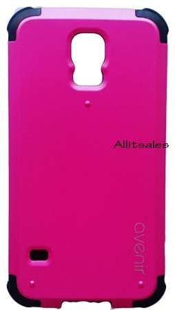 Samsung Galaxy S5  Cover Pink - Anti Shock - Tough Armor