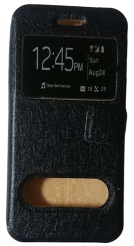 Samsung Galaxy S6 Flip Case Black