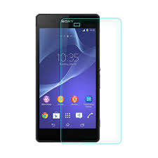 Sony Xperia Z3   Screen Protector Tempered Glass