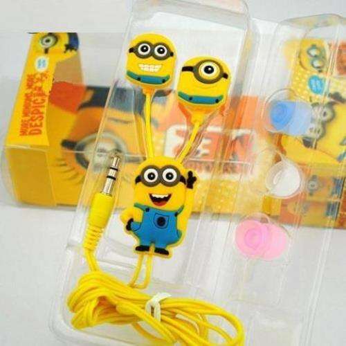 Despicable Me Earphones