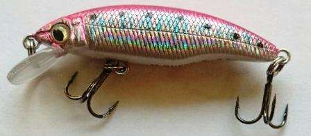 Fishing Lure Silver/Red
