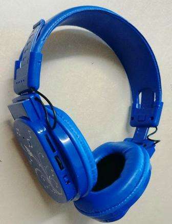 MP3 PLAYER - DIGITAL HEADPHONE - BLUE