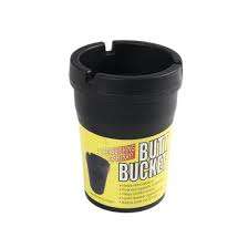 Jumbo Butt Bucket Black