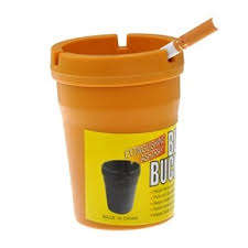 Jumbo Butt Bucket orange