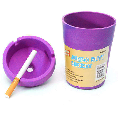Jumbo Butt Bucket Purple