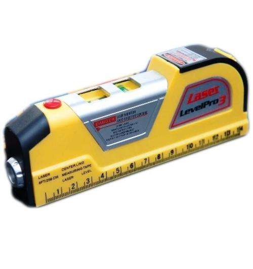 Laser Level Pro Measuring Tape
