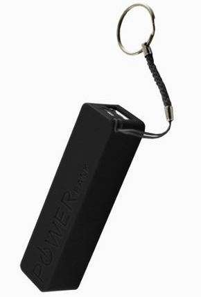 Power Bank 2600mAh Black