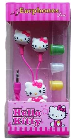 Hello Kitty Earphones