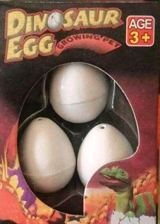 Growing Pet - Dinosaur Eggs